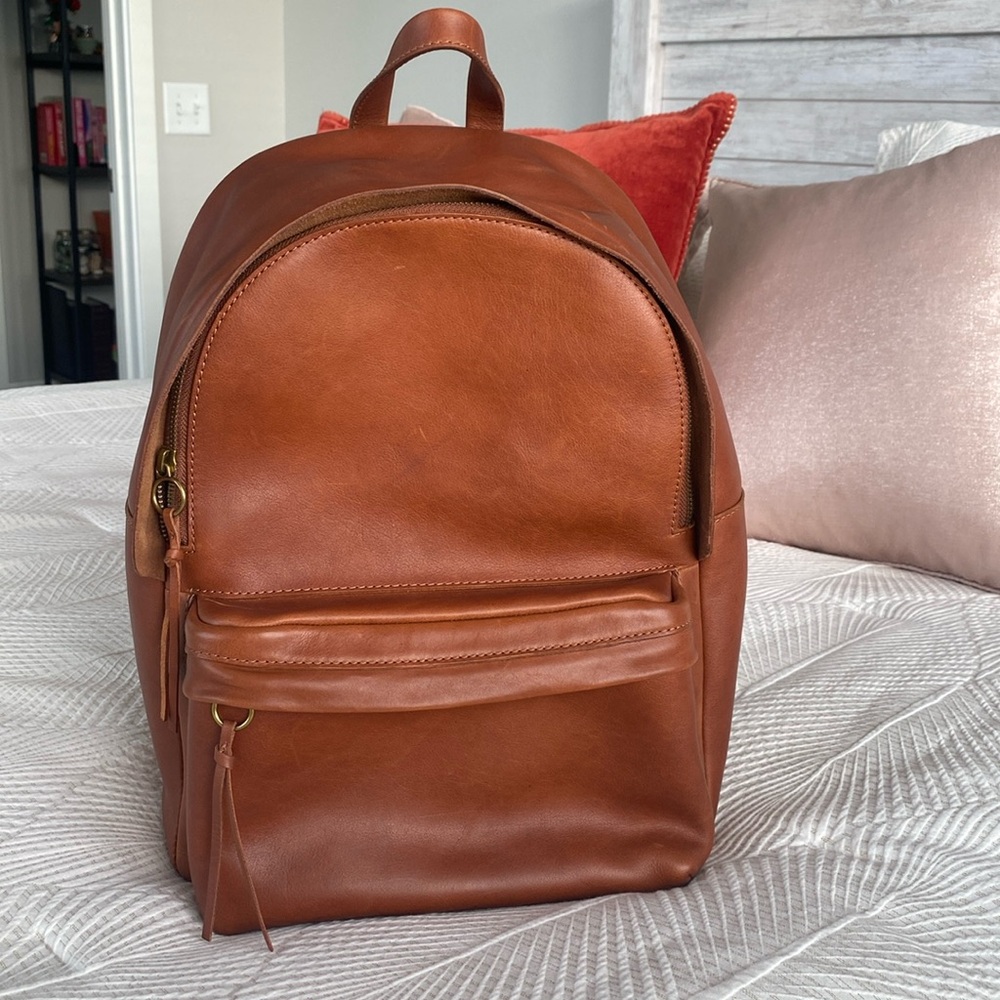 Madewell The Lorimer Full Size Leather Backpack